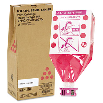 841290 Magenta Toner; Yield: 18,000 pages