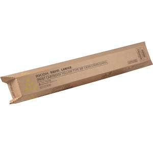 Ricoh 841343 Yellow Toner Cartridge 841343 (884979, 888605, 888613, 888617) Yellow Toner; Yield: 17,000 pages