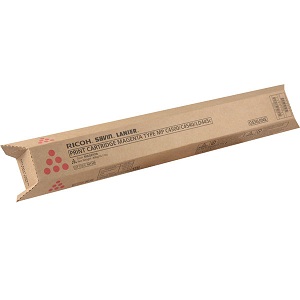 Ricoh 841344 Magenta Toner Cartridge 841344 (884980, 888606, 888614, 888618) Magenta Toner; Yield: 17,000 pages