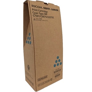 841358 Cyan Toner Cartridge; Yield: 21,600 pages