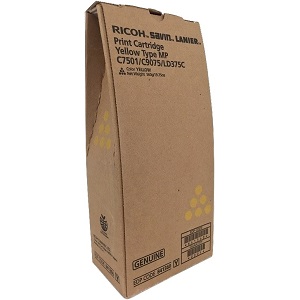 841360 Yellow Toner Cartridge; Yield: 21,600 pages