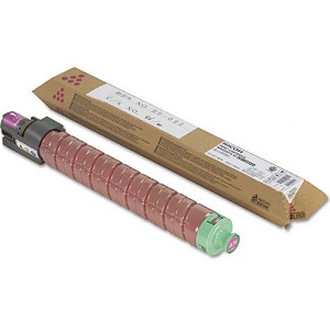 Ricoh 841502 Magenta Toner Cartridge 841502 Magenta Toner; Yield: 9,500 pages