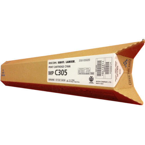 841591 Cyan Toner Cartridge; Yield: 4,000 pages