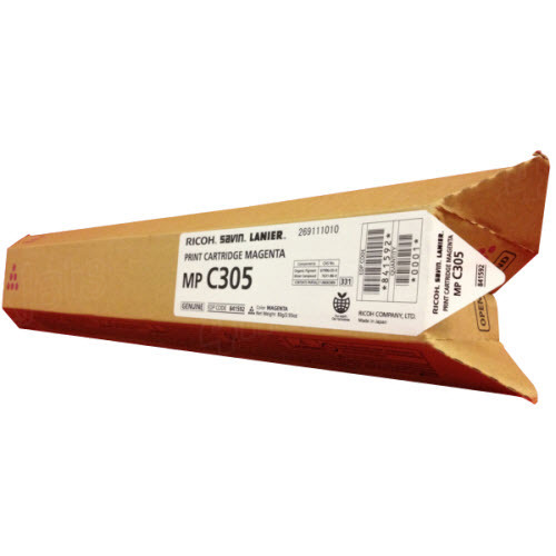 841592 Magenta Toner Cartridge; Yield: 4,000 pages
