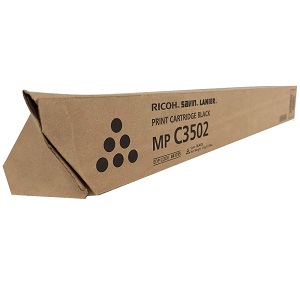 Ricoh 841647 (841735) Black Toner Cartridge; Yield: 28,000 pages