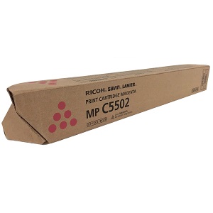 Ricoh 841753 Magenta Toner Cartridge; Yield: 22,500 pages
