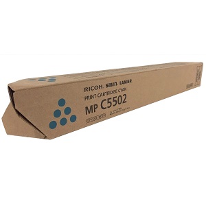 Ricoh 841754 Cyan Toner Cartridge Ricoh 841754 Cyan Toner Cartridge; Yield: 22,500 pages