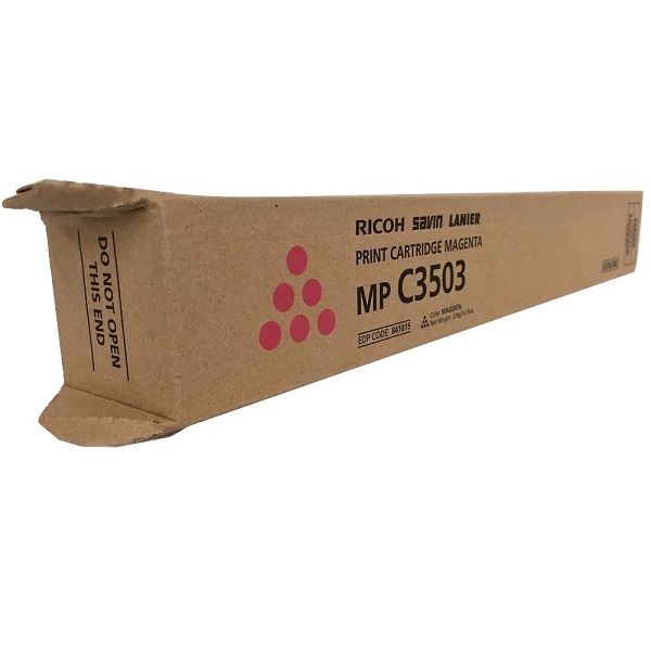 Ricoh 841813 Black Toner Cartridge | BlueDogInk.com