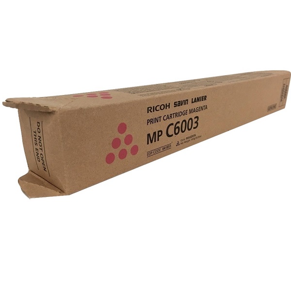 Ricoh 841851 Magenta Toner Cartridge 841851 Magenta Toner Cartridge; Yield: 22,500 pages