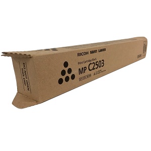 Ricoh 841918 Black Toner Cartridge 841918 Black Toner Cartridge; Yield: 15,000 pages
