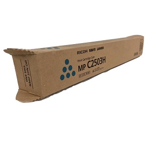 Ricoh 841921 Cyan Toner Cartridge 841921 High Yield Cyan Toner Cartridge; Yield: 9,500 pages