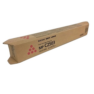 Ricoh 841923 Magenta Toner Cartridge 841923 Magenta Toner Cartridge; Yield: 5,500 pages