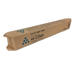 Ricoh 841924 Cyan Toner Cartridge 841924 Cyan Toner Cartridge; Yield: 5,500 pages