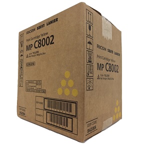 842084 (841781) Yellow Toner Cartridge; Yield: 29,000 pages
