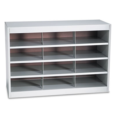 ORGANIZER,12COMP,MTL,GY
