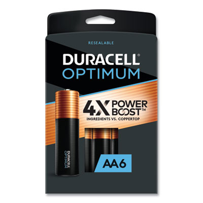 BATTERY,OPTIMUM,AA,6/PK