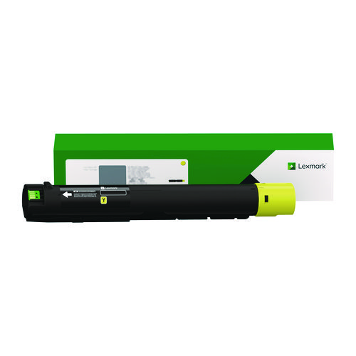 85D00Y0 Yellow Toner Cartridge; Yield: 5,000 pages