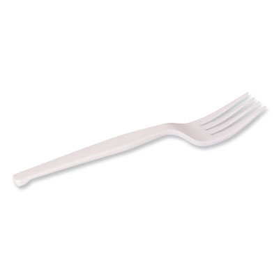 FORK,MED WGT,100,WHT