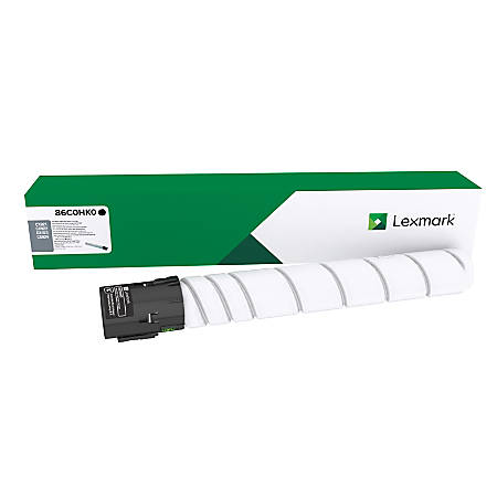 86C0HK0 High Yield Black Toner Cartridge; Yield: 34,000 pages