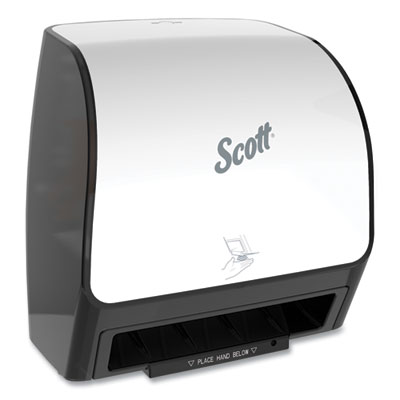 DISPENSER,SLIMROLL,HRT,WH