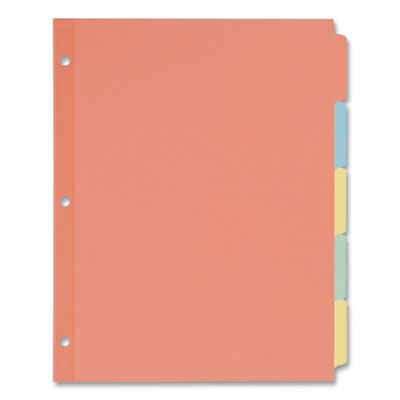 INDEX,BNDR,5TAB,36ST/BX