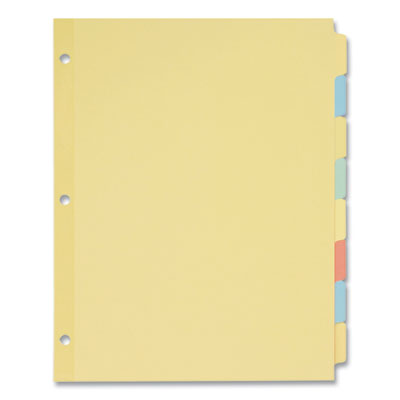 INDEX,BNDR,8TAB,24ST/BX