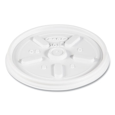 LID,F/10OZ,CUP,10/100,WH