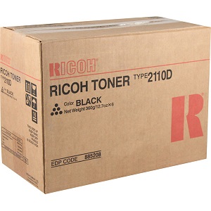 Toner Type 2110D; Yield 72,000 pages