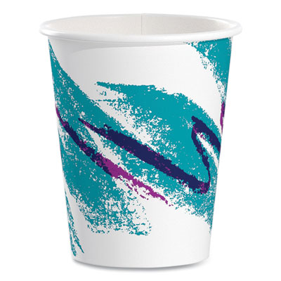 CUP,PPR HOT 10OZ JAZZ
