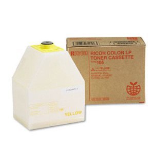 LP Toner Cassette Type 105 Yellow; Yield 10,000 pages