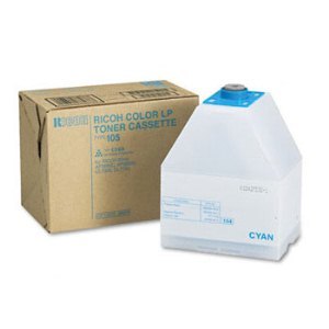 LP Toner Cassette Type 105 Cyan; Yield 10,000 pages