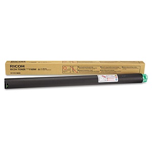 Type 1160W Black Toner; Yield: 5,000 pages