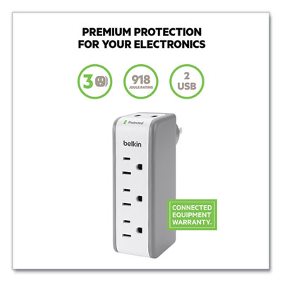 SURGE,MINI,W/USB CHGR,WHT