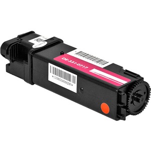 331-0717 (2Y3CM) High Yield Magenta Toner; Yield: 2,500 pages