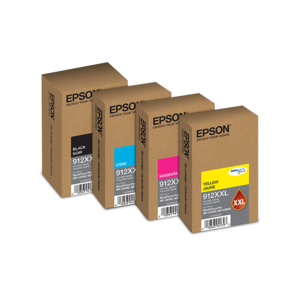 Extra High-capacity 912XXL; Includes T912XXL120, T912XXL220, T912XXL320, T912XXL420
