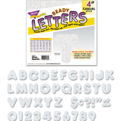 LETTERS,SPARKLE 4 ",SR