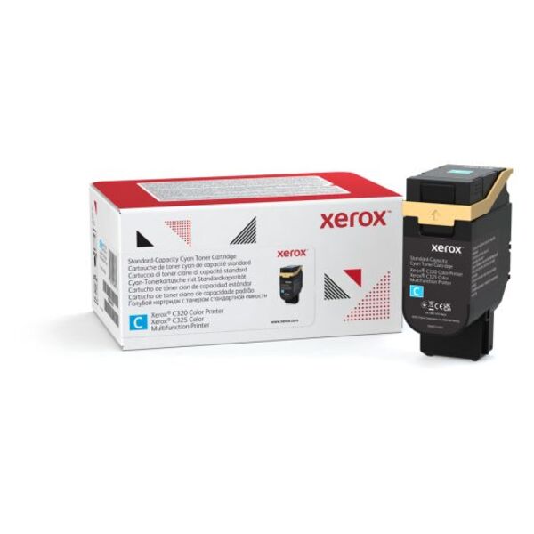 006R04820 Cyan Toner Cartridge; Yield: 1,800 pages