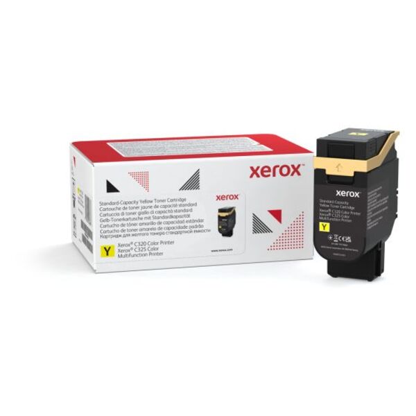 006R04822 Yellow Toner Cartridge; Yield: 1,800 pages