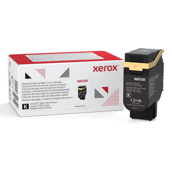 006R04823 Black Toner Cartridge; Yield: 2,200 pages