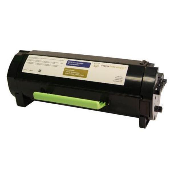Source Technologies STI-204516-40S0064 MICR Cartridge ST9917/20/21/22 ST Labeled Cartridge, Yield 5,000 Pages