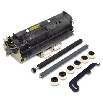 99A2408 Fuser Maintenance Kit Contains: Transfer Roller, Charge Roll Replacement Kit, Fuser Assembly, Pick Roll Assembly; Yield: 300,000 pages