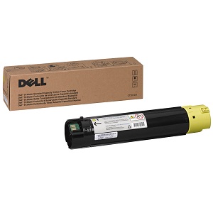 Dell 9MHWD Yellow Toner Cartridge 332-2116 (JXDHD) High Yield Yellow Toner Cartridge; Yield: 12,000 pages