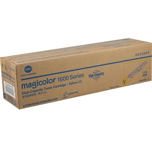 A0V306F High Capacity Yellow Toner Cartridge; Yield: 2,500 pages
