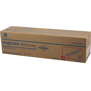 A0V30CF High Capacity Magenta Toner Cartridge; Yield: 2,500 pages