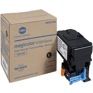 TNP18K High Capacity Black Toner; Yield: 6,000 pages