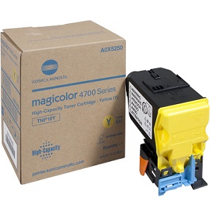 TNP18Y High Capacity Yellow Toner; Yield: 6,000 pages