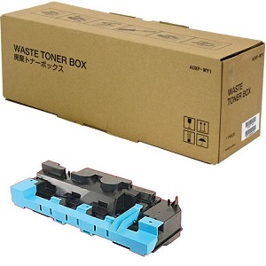 Konica Minolta A0XPWY1 Waste Toner Box A0XPWY1 (A0XPWY3) Waste Toner Box; Yield: 48,000 pages