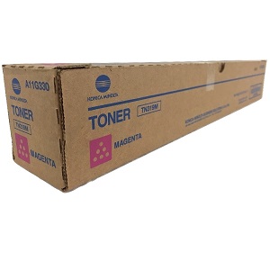Konica Minolta TN319M Magenta Toner Cartridge A11G330 Magenta Toner; Yield: 26,000 pages