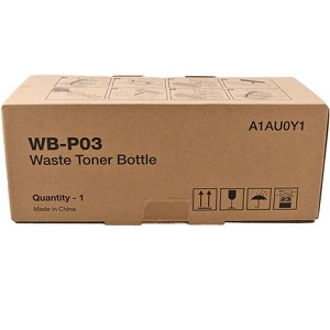 Konica Minolta A1AU0Y1 Waste Toner Bottle WB-P03 Waste Toner Bottle; Yield: 36,000 pages