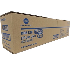 A2XN0RD (DR-512K) Black Drum Unit; Yield: 120,000 pages